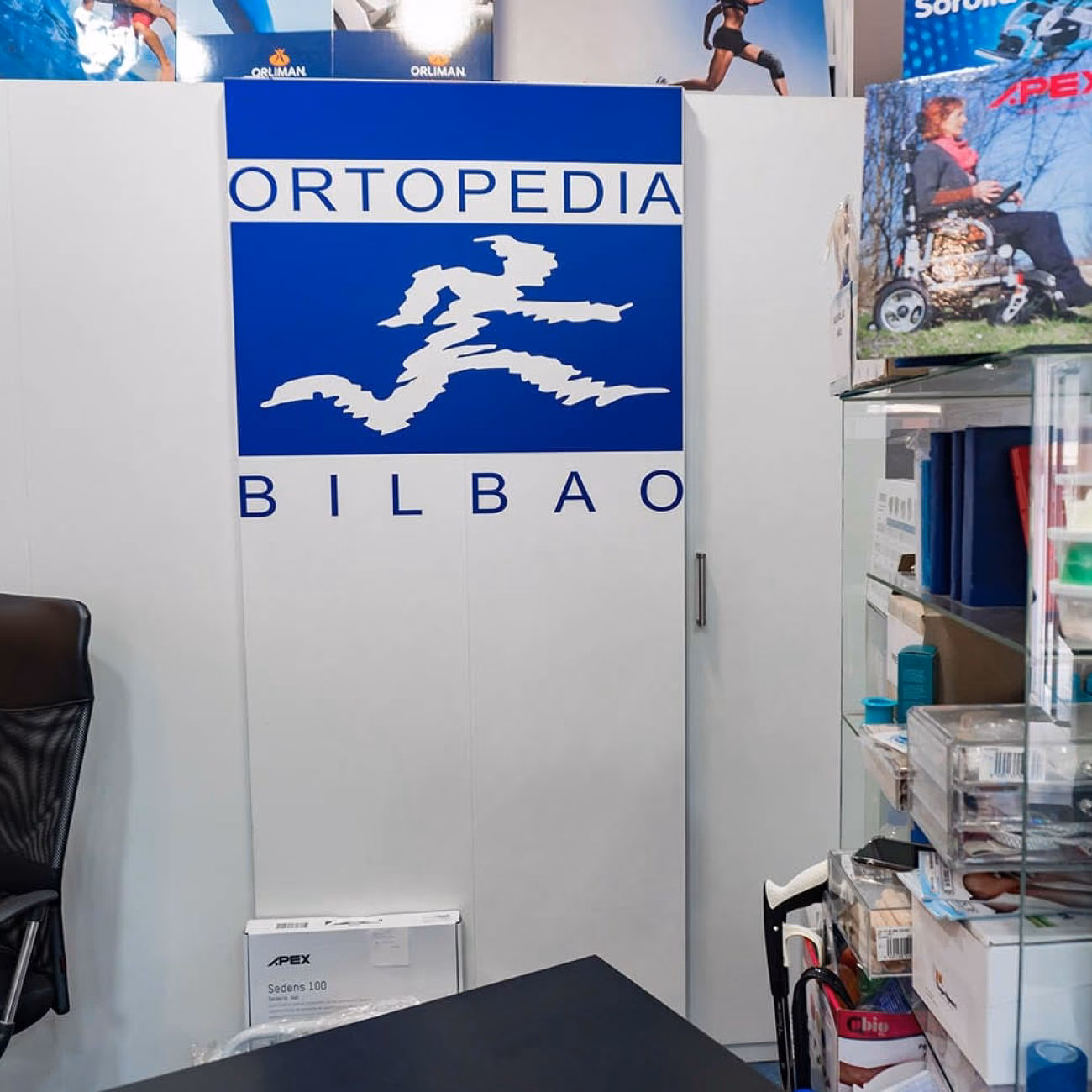 ¿Qué productos de apoyo ofrece ortopedia Bilbao?