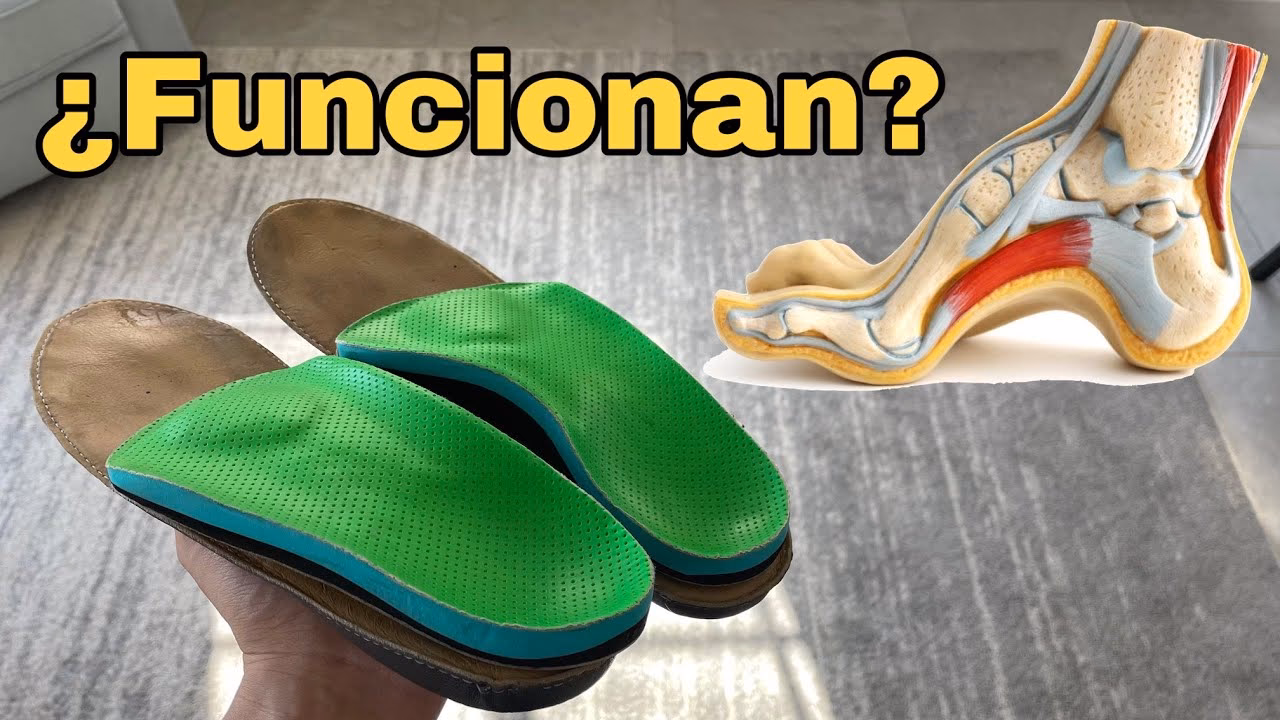 ¿Qué beneficios ofrecen las plantillas ortopédicas para pies cavos?