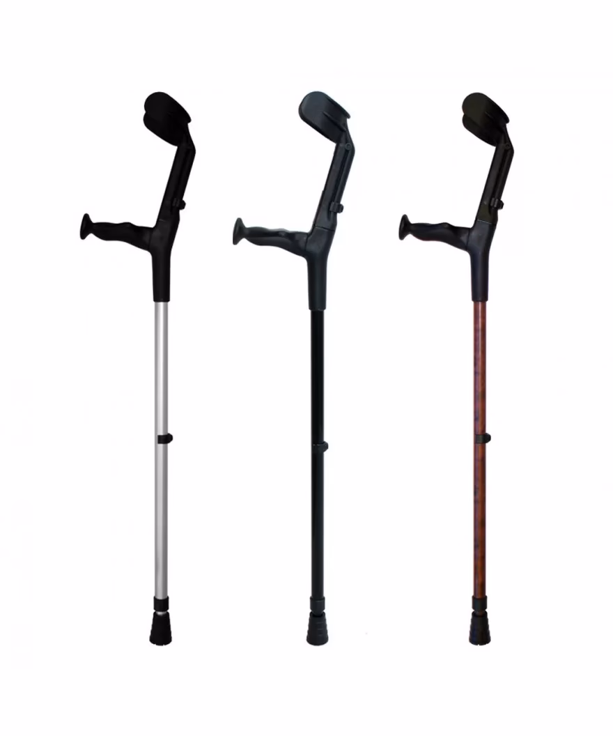 ¿Cuánto peso corporal se puede transmitir con una muleta ortopédica?