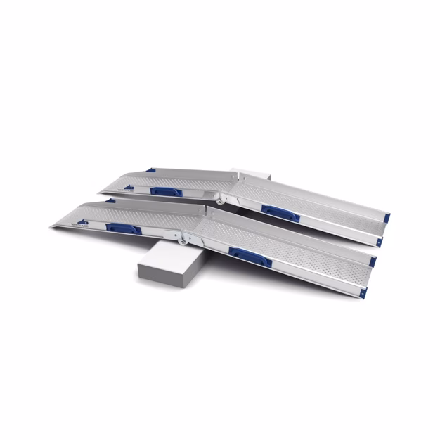 ¿Por qué son beneficiosas las rampas emparejadas?