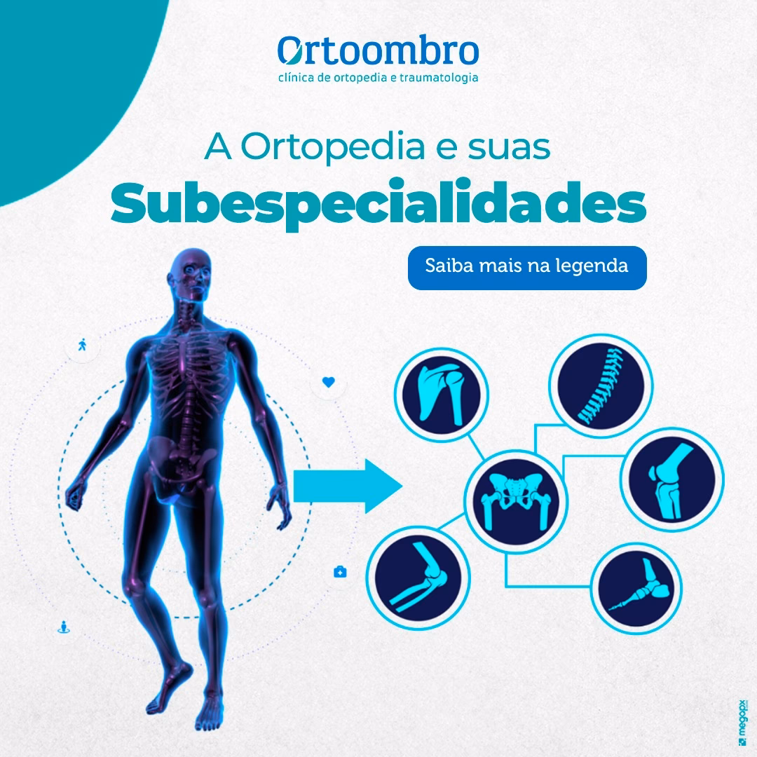 ¿Cuáles son las subespecialidades de la cirugía ortopédica?