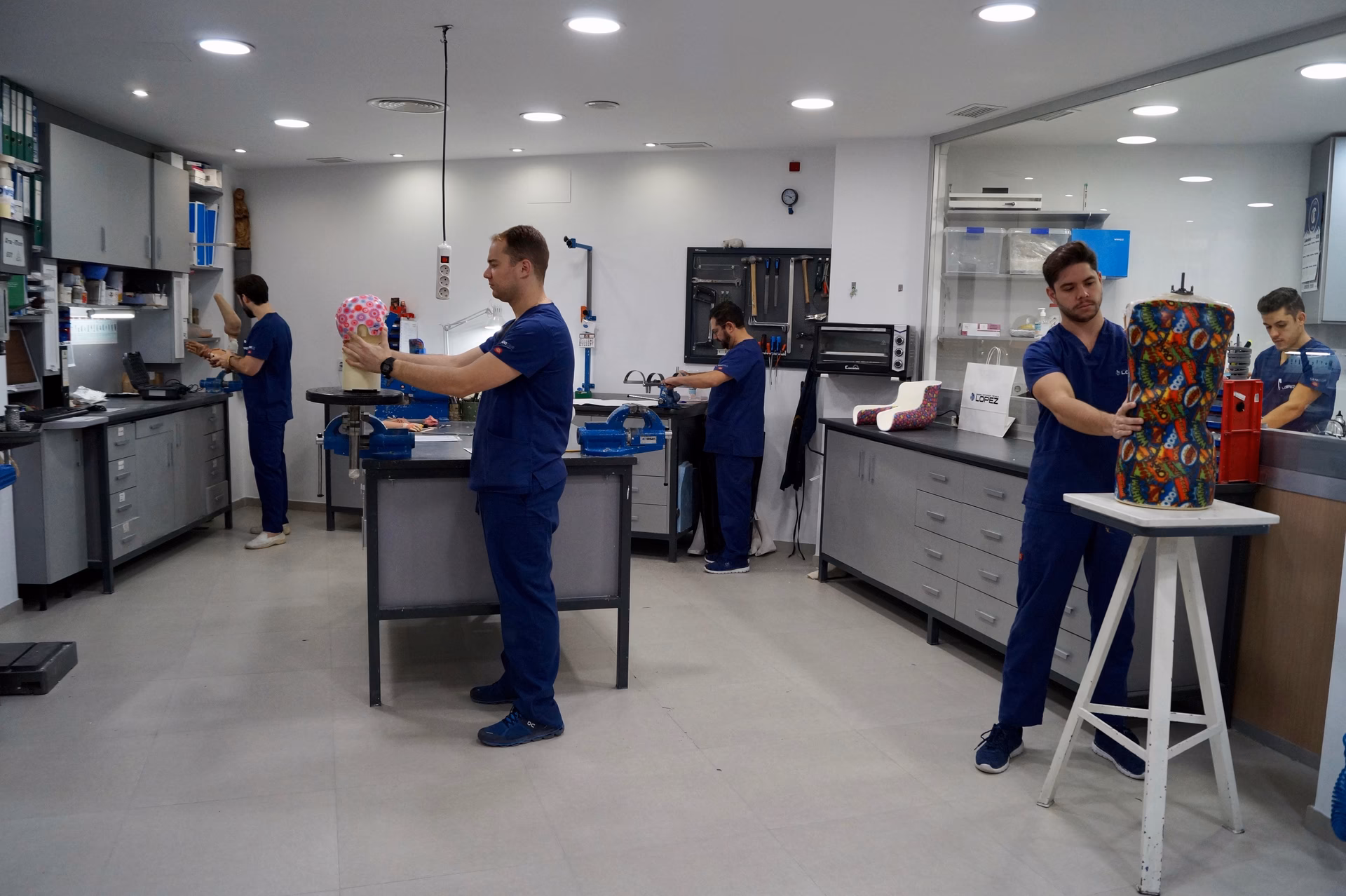 ¿Cuántas horas tiene un curso de ortopedia?