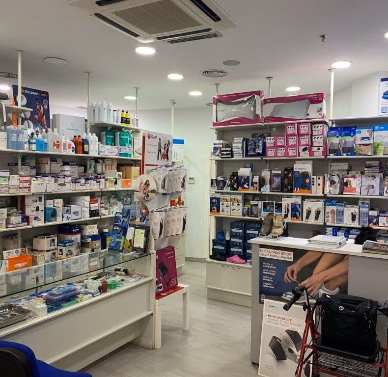 ¿Cuáles son los diferentes tipos de productos ortopédicos en Zaragoza?