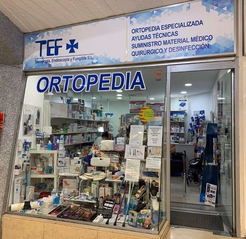 ¿Qué es una tienda de ortopedia?