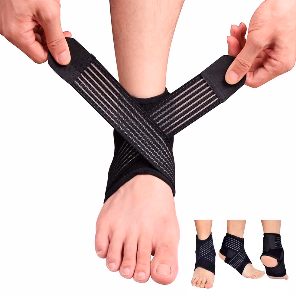 ¿Qué son las tobilleras ortopédicas?