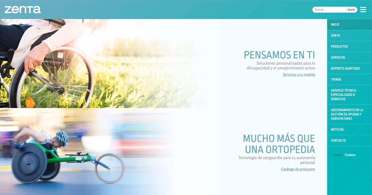 ¿Qué ofrece Zenta para envejecer en nuestro hogar?