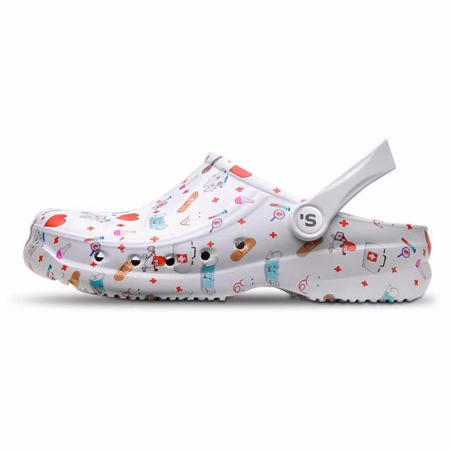 ¿Qué son los zuecos sanitarios ortopédicos?